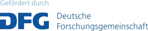 Funded by Deutsche Forschungsgemeinschaft
